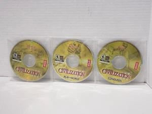 Sid Meier's Civilization III Complete - Windows PC Game CD-ROM - Discs Only - Picture 1 of 1