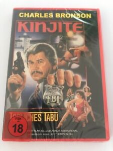 Kinjite - Tödliches Tabu DVD FSK18 *NEU*OVP* - Deutsch - Charles Bronson