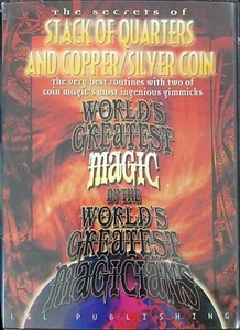Worlds Greatest Magic - Stack Of Quarters And Copper/Silver Coin - Bild 1 von 1