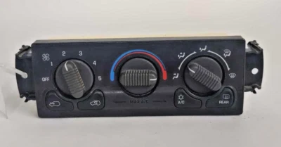 Chevrolet Tahoe 2000-02 calefacción aire acondicionado módulo de control de clima 15054698 Foto 1 de 4