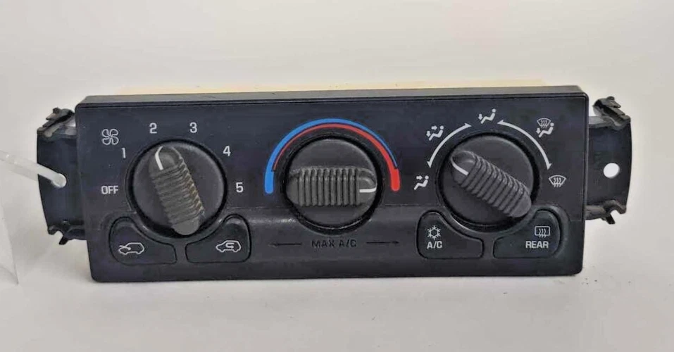 Chevrolet Tahoe 2000-02 calefacción aire acondicionado módulo de control de clima 15054698 Foto 1 de 4