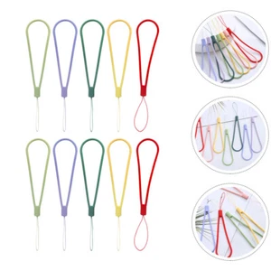 10 Pcs Mobile Phone Straps Silicone Hand Lanyard Lanyards for Women - Zdjęcie 1 z 12