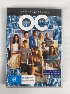 The OC Second Season 2 Discs 5 & 6 DVD R4 TV Series Drama - Foto 1 di 2