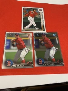 Yoan Moncada Karten Lot! Tolle RC’s im Konvolut! White Sox, Red Sox Star! Rookies! - Bild 1 von 8