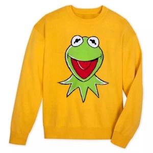 Suéter Pullover Kermit Parques Disney para Adultos Los Muppets Talla XXL - Imagen 1 de 9
