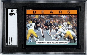 1985 Topps Bears #22 SGC 9 - Picture 1 of 2