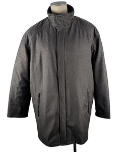 LKNW! - Rainforest Membrane System 2 in 1 Brown Coat Down Liner Jacket Sz 3XLT - Picture 1 of 7