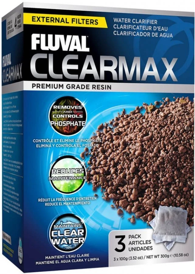 Aquarium, Fluval Clearmax Phosphate Remove Filter Media (3 count) - Image 1 of 1