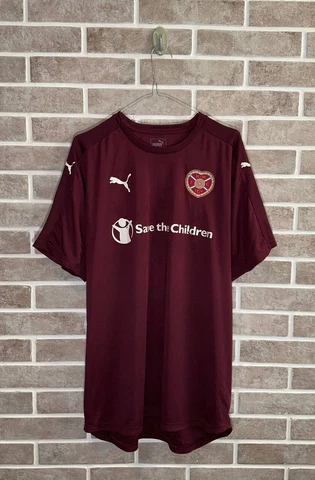 Heart Of Midlothian Hearts Away Football Shirt Puma jersey Cover