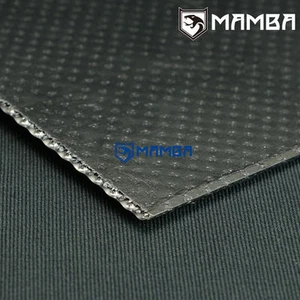 MAMBA DIY Graphite gasket Turbo turbine housing inlet & Outlet 210*300*1.6t (mm) - Bild 1 von 2