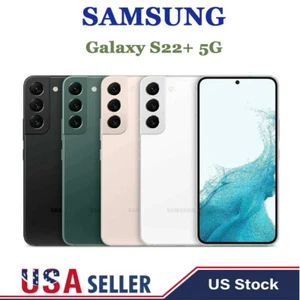 *NEW SEALED Samsung Galaxy S22+ Plus 5G S906U 128GB Unlocked GSM CDMA Smartphone - Picture 1 of 16