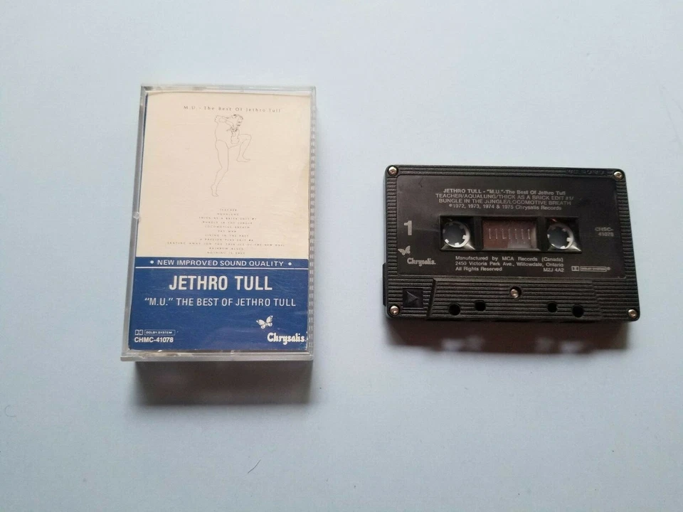 Jethro Tull - M. U. The Best Of Jethro Tull - Cassette Tape - Image 1 of 1