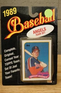 Vintage 1989 Topps Baseball Cards Team Lot Angels Rack Pack #1002 - Picture 1 of 3