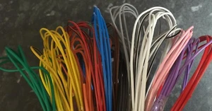 140M THINWALL AUTOMOTIVE KIT 0.5mm 12V AUTO CABLE 11A CAR ENGINE LOOM WIRE - Picture 1 of 11