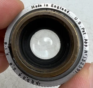 Taylor Hobson Cooke Filmo C Special 1" 25.4mm F1.8 C Mount BMPCC Bolex Cameras - Picture 1 of 11