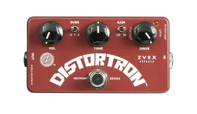 ZVEX Effects Vextron Distortron Guitar Pedal - Image 1 of 2