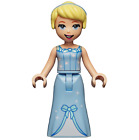 Lego Minifigure - Cinderella Dress With Stars And Bow - Dp095 - Qty 1