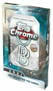 2021 Topps Chrome Ben Baller - BASE & ROOKIE CARDS - YOU PICK - Card #s 1-220