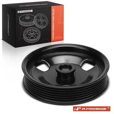 A-Premium Power Steering Pump Pulley for Chrysler 300 Dodge Challenger Charger - Изображение 1 из 4