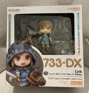 Official Good Smile Nendoroid Breath of the Wild Ver. DX Edition LINK Figure 733 - Picture 1 of 17