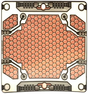 Hoja Lego x152px1 Hoja Plástica 14 x 14 con Impresión Panel Solar para Set 7315 - Imagen 1 de 1