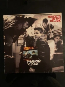 New Kids On The Block - Hangin' Tough 12" Vinyl LP Record 1988 CBS 460874 1 - Picture 1 of 1