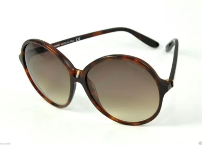 Gafas de sol Tom Ford RHONDA marrón marco habana lentes marrones FT187 58P 61-14 135 Foto 1 de 2