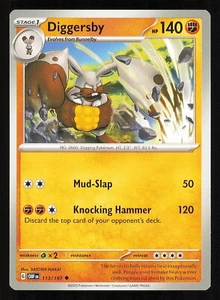 Diggersby 113/197 Regular Casi Como Nuevo Pokemon TCG S&V Obsidian Flames OBF - Imagen 1 de 1