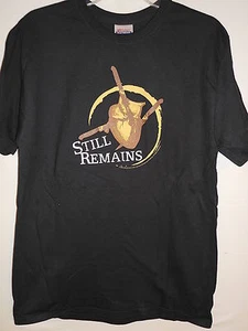 STILL REMAINS OFFICIAL OLD STOCK MERCH 2005 BAND CONCERT MUSIC T-SHIRT MEDIUM - Picture 1 of 1