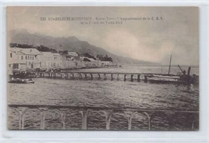 Guadeloupe Historique - BASSE-TERRE - L'appontement de la C.B.V. - Picture 1 of 2