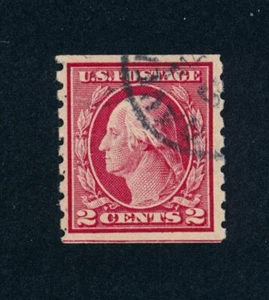 drbobstamps US Scott #413 Used Stamp Cat $50 - Picture 1 of 2