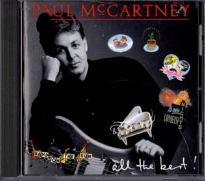Paul McCartney All The Best 1987 CD Album Classic Beatles Pop 80s Rock 1st Press - Picture 1 of 2