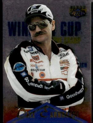 1996 Classic Clear Assets #64 Dale Earnhardt - Image 1 of 2