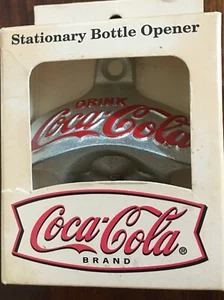 Abridor de botellas estacionario de montaje en pared STARR DRINK COCA COLA  - Imagen 1 de 4