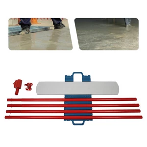 48'' x 8" Bull Float Aluminum Magnesium Aluminium Alloy Concrete Float Round End - Picture 1 of 23