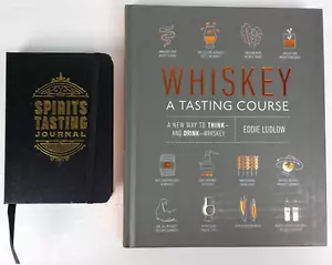 Lot of 2 Whiskey Tasting Course and Spirits Tasting Journal - Picture 1 of 8