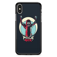 Pickle Rick Hope case for iPhone XS