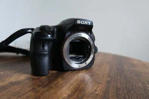 Sony alpha a57 Lenses, batteries, filters, romete control - all in very good con - Picture 1 of 24