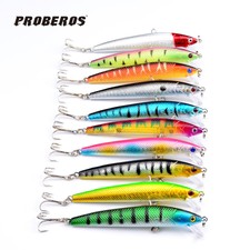 5pcs/Lot Minnow Fishing Lures Crank Bait Hooks Bass Crankbait Tackle 9.4cm/8.4g