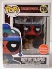 FUNKO POP! DEADPOOL SNOW DAY 1296 GAMESTOP EXCLUSIVE MARVEL NEW