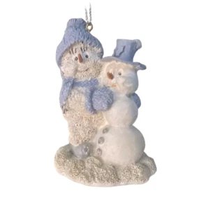 Snow Buddies Special Friend Encore 94214 Christmas Tree Ornament 1999 VTG - Picture 1 of 12