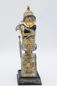 Der römische Gladiator Roman Gladiator 110 AD - Franklin Mint - Silver, Gold - Bild 1 von 7