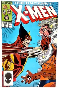 The Uncanny X-Men Volume 1 Issue 222 Marvel Comics 1987 - Picture 1 of 7