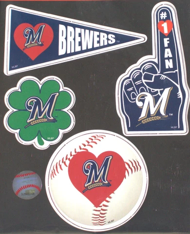 MLB Aminco 4 Piece Magnet Set Cover