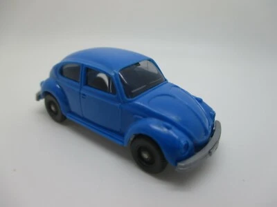 Wiking: VW Maggiolino 1300 (Tipo7), Carico, Azzurro (Schub128)* - Immagine 1 di 3