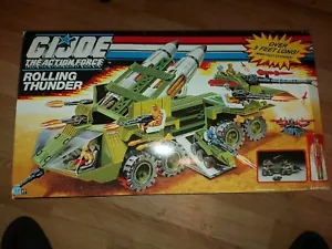 Hasbro GI Joe The Action Force Rolling Thunder 1988 - Boxed - near complete - Picture 1 of 19