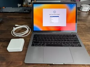 MACBOOK PRO 13-INCH, 256GB HD, 8GB RAM, A1708 macOS VENTURA EXCELLENT CONDITION - Picture 1 of 11