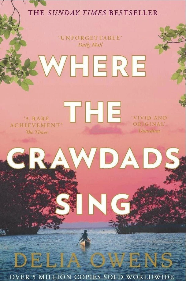 Where The Crawdads Sing Paperback By Delia Owens - Image 1 of 1