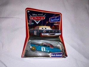 Disney Cars Serie Supercharged Mario Andretti - NUOVO #1 - Foto 1 di 3