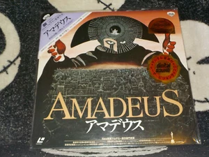 Amadeus NEW SEALED Laserdisc LD Japan F Murray Abraham Tom Hulce Free Ship $50 - Picture 1 of 2